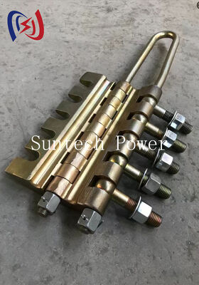 گیرنده طناب فولادی ضد پیچ و تاب 20-100KN برای خط انتقال با قطر 7-24mm