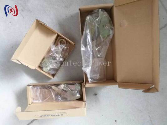 کلیمپ کلیه گیرنده 10-30KN بار نامی برای 2.5-32mm قطر خط انتقال رشته