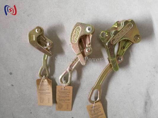کلیمپ کلیه گیرنده 10-30KN بار نامی برای 2.5-32mm قطر خط انتقال رشته