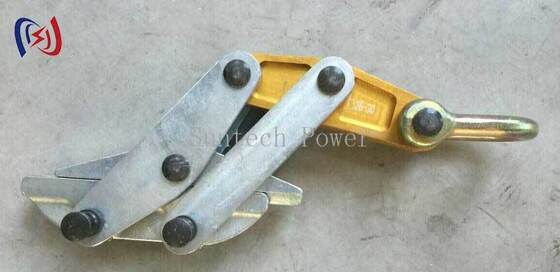 ضد پیچ و تاب استیل طناب گرفتر همراه بیایید کلیمپ 50-200KN برای 11-30mm خط انتقال رشته