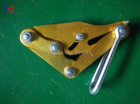 آلومینیوم آلیاژ Come Along کلیمپ با 7-80KN بار نامی و 14-48mm Max باز برای رشته خط انتقال