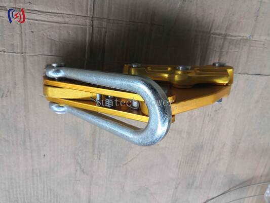 آلیاژ آلومینیوم همراه با گیره 16-18 میلی متر با بار نامی 7-80KN برای رشته های خط انتقال