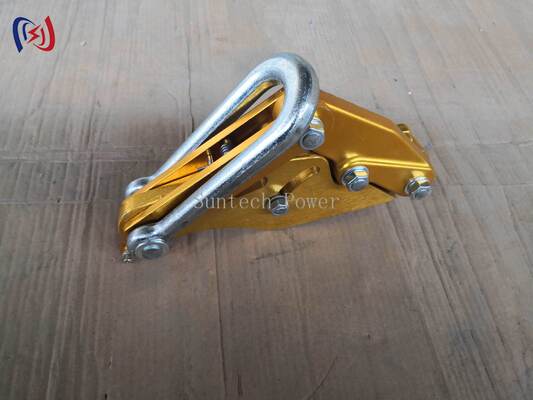 آلیاژ آلومینیوم همراه با گیره 16-18 میلی متر با بار نامی 7-80KN برای رشته های خط انتقال