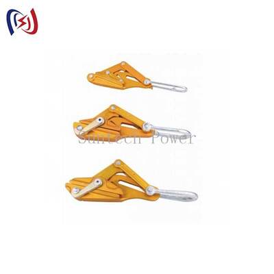 آلومینیوم آلیاژ Come Along کلیمپ با 7-80KN بار نامی و 14-48mm Max باز برای رشته خط انتقال