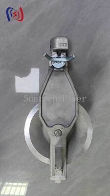 بلوک رشته ای جهانی 10KN بار نامی برای کار خط هوایی با مدل 178x76