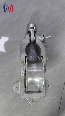 بلوک رشته ای جهانی 10KN بار نامی برای کار خط هوایی با مدل 178x76