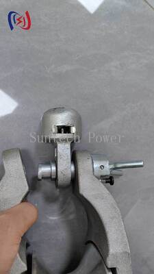 بلوک رشته ای جهانی 10KN بار نامی برای کار خط هوایی با مدل 178x76