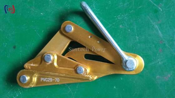 گیرنده رسانای عایق آلومینیوم آلیاژ 10-30KN کلیمپ Come Along برای رشته های خط هوایی