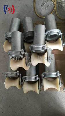 80-200mm قفل قابل مقاومت در برابر خوردگی کابل رول رولی برای حفاظت از ورودی لوله