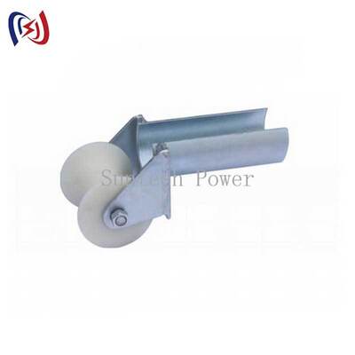 D Series Bell Mouth Cable Entry Protection Roller 80-200mm با چرخ های نایلون MC برای ورود صاف کابل