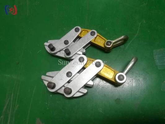 SKG سنگین وظیفۀ بیایید در کنار کلیمپ 50-200KN برای ضد پیچ و خم طناب فولادی 11-30mm سیم گیرنده