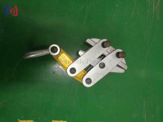 SKG سنگین وظیفۀ بیایید در کنار کلیمپ 50-200KN برای ضد پیچ و خم طناب فولادی 11-30mm سیم گیرنده