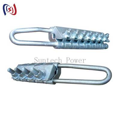 گیرنده طناب فولادی ضد پیچ و تاب با بار 20-100KN برای طناب های 7-24mm