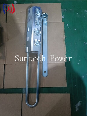 گیرنده طناب فولادی ضد پیچ و تاب با بار 20-100KN برای طناب های 7-24mm