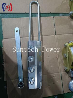 گیرنده طناب فولادی ضد پیچ و تاب با بار 20-100KN برای طناب های 7-24mm