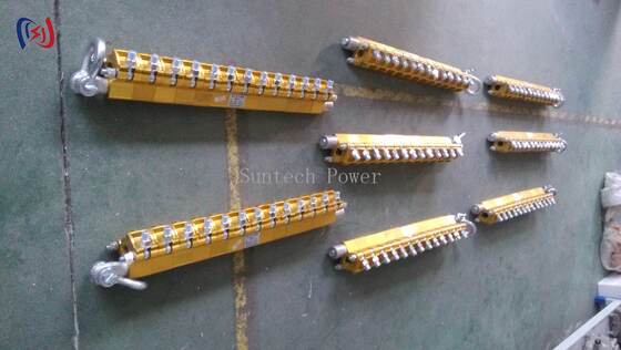 گیرنده چند بخش هدایت کننده به همراه کلیمپ با 90-150KN بار نامی و 150N.m Torque