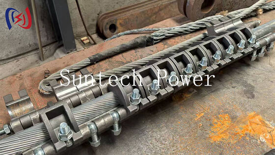 گیرنده چند بخش هدایت کننده به همراه کلیمپ با 90-150KN بار نامی و 150N.m Torque