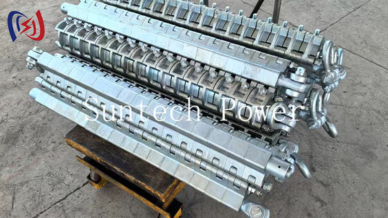 گیرنده چند بخش هدایت کننده به همراه کلیمپ با 90-150KN بار نامی و 150N.m Torque