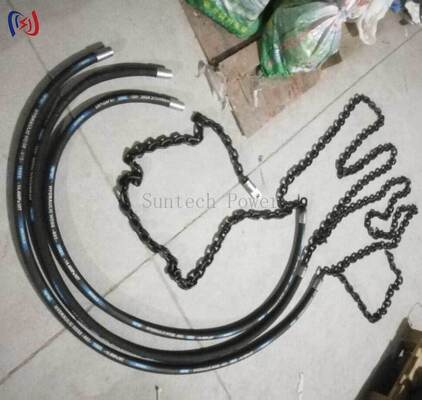سیستم تخته سر OPGW با ظرفیت بار نامی 30KN با ساختار نوع زنجیر و آلیاژ آلومینیوم درجه هواپیما