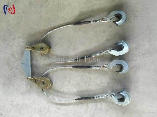 لیفتر چند دسته ای برای 2-8 لوله با بار نامی 24-320KN و قاب آلیومینیوم