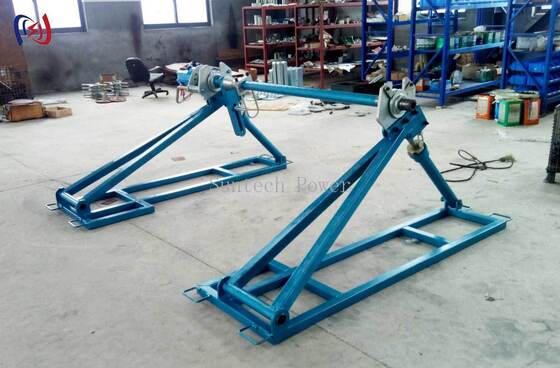 استند رولر خط بالا 5000-7000kg 45rpm استند درام استند