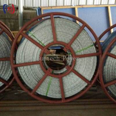 12 رشته ضد پیچ سیم طناب 9-42mm 54-817KN شکستن نیروی بلند کردن پایدار