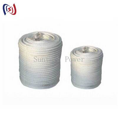 ريسک نيلوني عایق شده 6-24mm قطر 0.9-14KN نيروي شکستن UV استباليزه شده براي نگهداري خط زنده