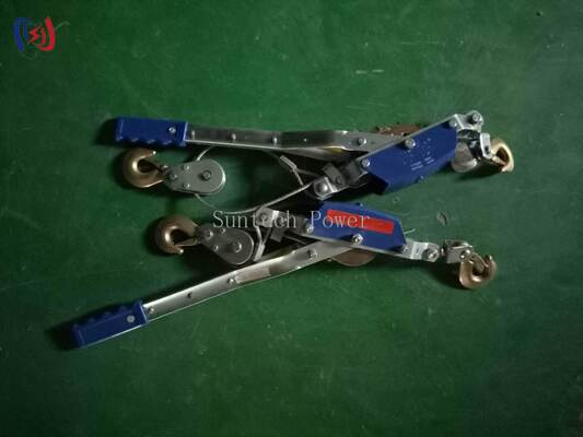 لیور راچست هویست 10-40KN دستگاه های خودکار ترمز