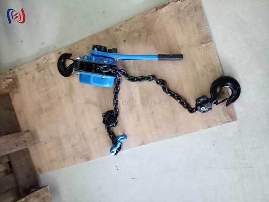 دستگاه بلندکن زنجیره ای ۵-۹۰KN دستگاه دستی بلاک زنجیره ای دستگاه خودکار هدایت کننده ترمز