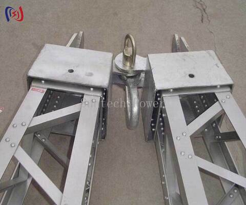 قطب ژنی مدل A شکل 8-28m برج ابزار ارتقاء مقاوم در برابر خوردگی