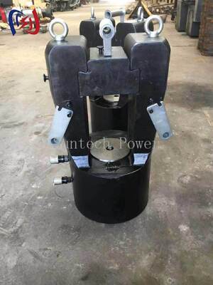 200T هیدرولیک Crimping Head with Hexagon Crimping for 80Mpa Gasoline Pump Operation (سر کرمپینگ هیدرولیک 200T با هکساگون کرمپینگ برای 80Mpa پمپ بنزین)