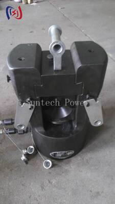 200T هیدرولیک Crimping Head with Hexagon Crimping for 80Mpa Gasoline Pump Operation (سر کرمپینگ هیدرولیک 200T با هکساگون کرمپینگ برای 80Mpa پمپ بنزین)