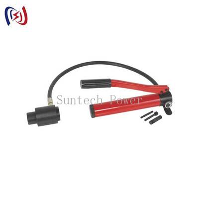 سوراخ کن هیدرولیک SYK-15B با نیروی پانچ 150 کیلونیوتن، محدوده پانچ 16-114 میلی متر، شامل 18 قالب