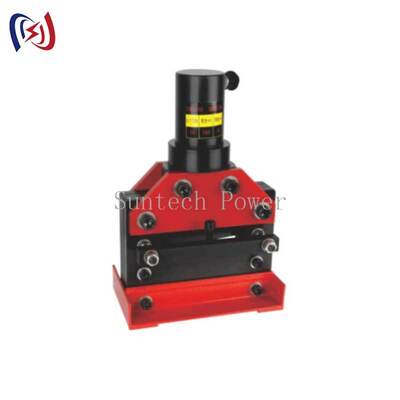 300KN هیدرولیک بس بار برش با ظرفیت برش 200mm و تیغه فولاد سخت