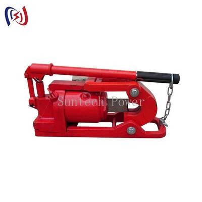 قیچی سیم بکسل فولادی هیدرولیک QY-48 200KN 10-48 میلی متر قیچی سیم بکسل هیدرولیک برای سیم نگهدارنده