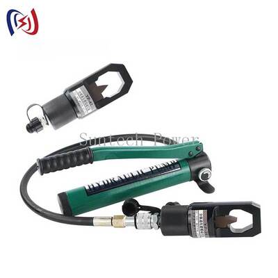 160KN هیدرولیک خرد کننده مغز M27-M41 250mm ابزار خرد کردن مغز برای توت های ضبط شده