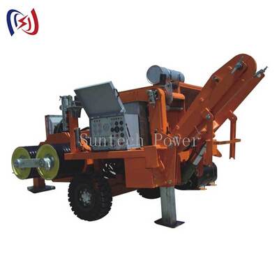90KN کشنده هیدرولیک کشنده 4300KG کشنده کابل هیدرولیک برای رشته های خط هوایی