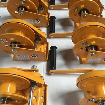 پیچ خود قفل Ss 304 2600lbs دستی دستی میل لنگ دستگیره