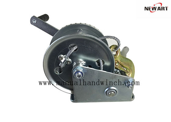 450 کیلوگرم کوچک میل لنگ دستی Winch 1000 Lb قابل حمل وینچ دستی