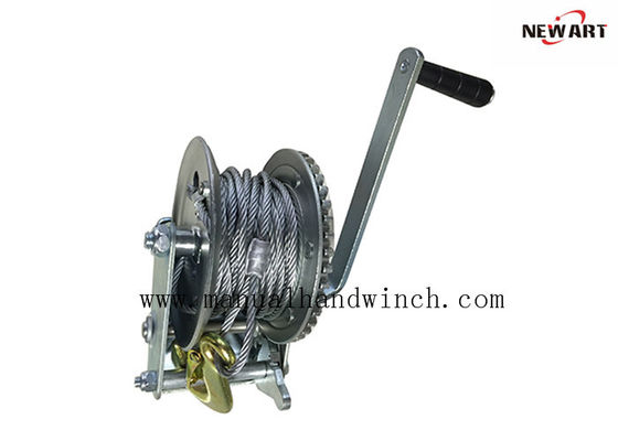 450 کیلوگرم کوچک میل لنگ دستی Winch 1000 Lb قابل حمل وینچ دستی
