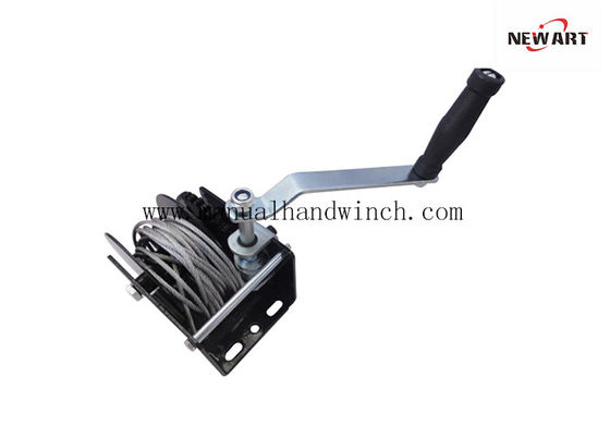 1500 پوند Worm Drive Hand Winch