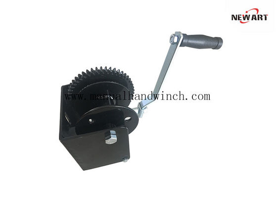 وینچ طبل دنده ای 2500 پوندی ، وینچ دستی سنگین برای بلند کردن