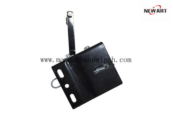 Split Drum Wire Rope Worm Gear Winch Greenhouse Lifting Hand Winch