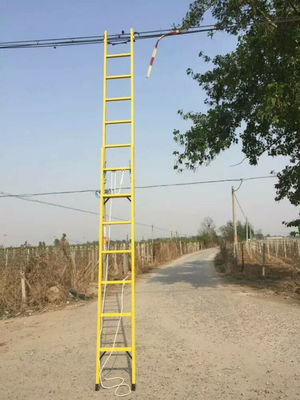 8 متر FRP Fiberglass Extension Ladder Construction Tower Error Tools