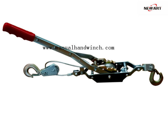 ابزار سیم کشی خط انتقال فولاد A3 1T کابل Winch کشنده