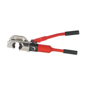 انبر چین دار هیدرولیک آلیاژ آلومینیوم سریع 120KN