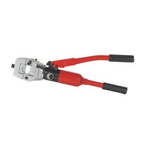 انبر چین دار هیدرولیک آلیاژ آلومینیوم سریع 120KN