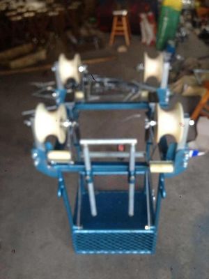چرخ دستی های بازرسی خط هوایی 400 میلی متر 500 میلی متر 1KN