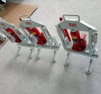 ابزارهای رشته ای هادی دستگاه صاف کننده لوله LGJ720 20KN