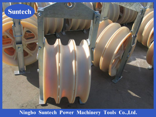 بلوک های قرقره بند نایلون مک نایلون 660 میلی متری 20KN